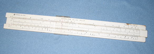 Sterling Precision slide rule