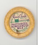 F. C. Behrens & Sons Bear Creek Dairy, East Mauch Chunk PA milk bottle cap