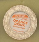 Lockhart Farms, Chalfont PA orange drink bottle cap
