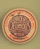 Gehman Dairy Farms, Macungie PA chocolate milk bottle cap