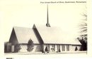 First United Church of Church, Quakertown Pennsylvania photo postcard