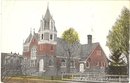 First Reformed Church, Quakertown Pennsylvania postcard