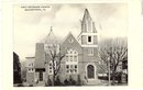 First Reformed Church, Quakertown Pennsylvania postcard