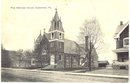 First Reformed Church, Quakertown Pennsylvania postcard