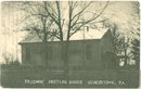 Friends' Meeting House, Quakertown Pennsylvania postcard