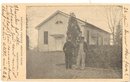 Historical Friends' Meeting House, Quakertown Pennsylvania postcard