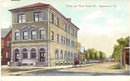 Quakertown National Bank, Quakertown Pennsylvania postcard