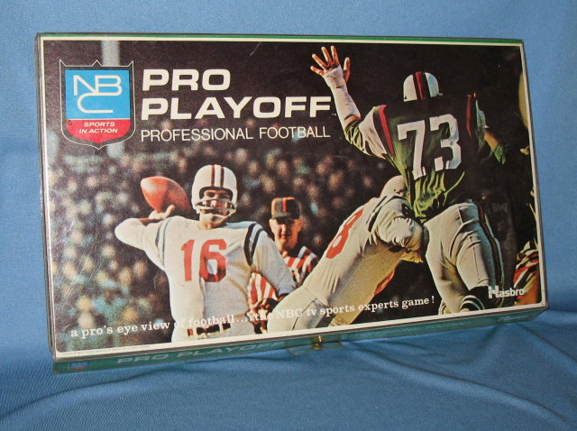NBC Pro Playoff Professional Football by Hasbro