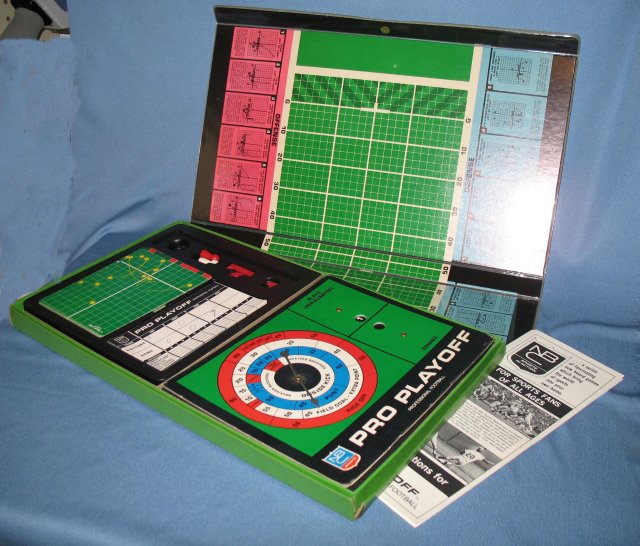 NBC Pro Playoff Professional Football by Hasbro