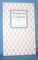 American Cookery 1796 by Amelia Simmons, orphan