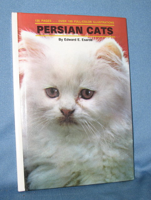 Persian Cats by Edward E. Esarde