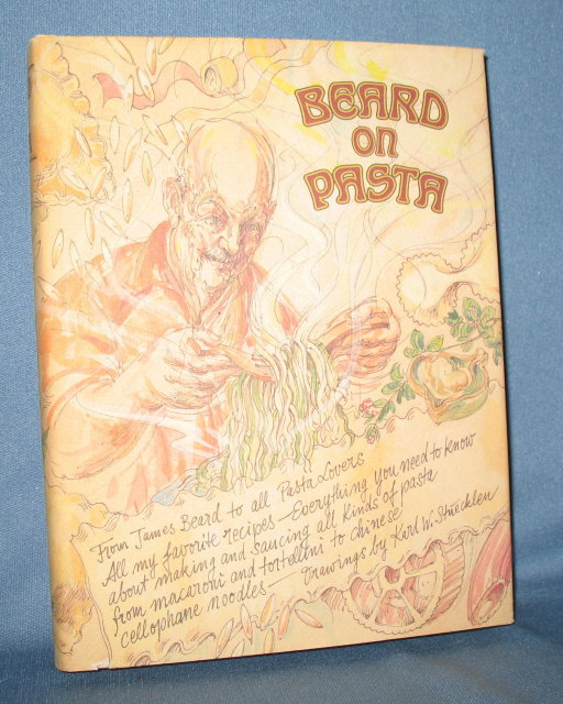 Beard on Pasta