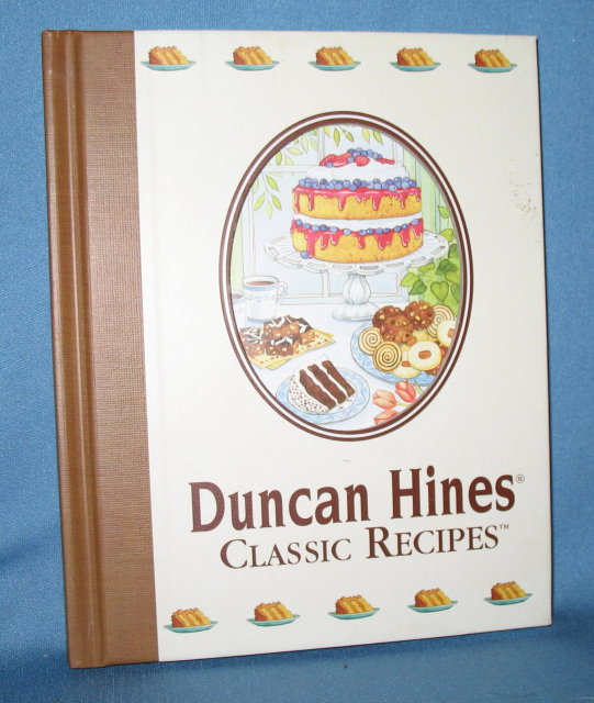 Duncan Hines Classic Recipes