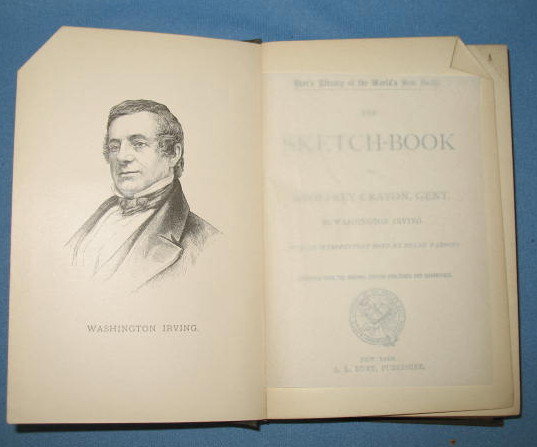 The Sketch-Book of Geoffrey Crayon, Gent. by Washington Irving