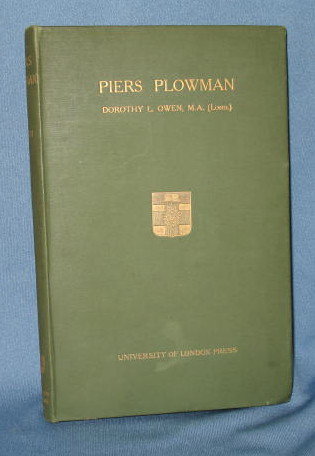 Piers Plowman by Dorothy L. Owen