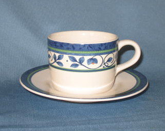 Pfaltzgraff Orleans cup and saucer
