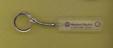 Western Electric Allentown Works keychain