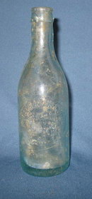 Geo. R. Lamb & Co., Red Bank, NJ embossed beverage bottle