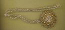 Monet goldtone necklace