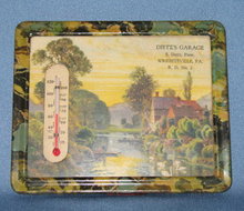 Dietz's Garage Wrightsville PA thermometer