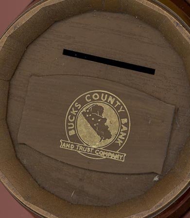 Bucks County(PA) Bank and Trust Company keg bank