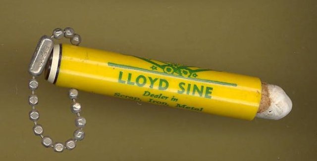Lloyd Sine Perkasie PA chalk pencil sleeve