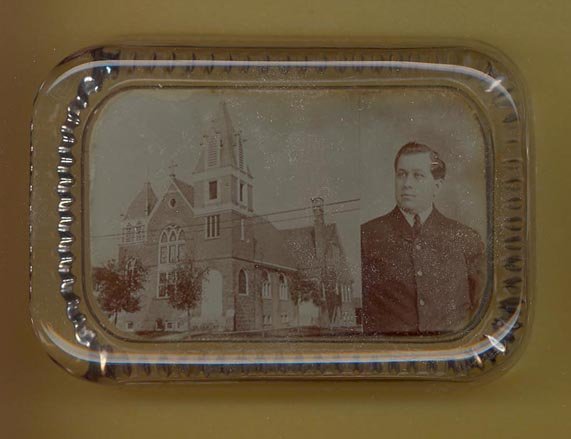 Reformed Church Quakertown PA paperweight