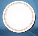 Country Charm Collection Caramel salad plate