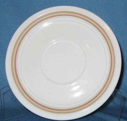 Country Charm Collection Caramel saucer