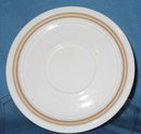 Country Charm Collection Caramel saucer