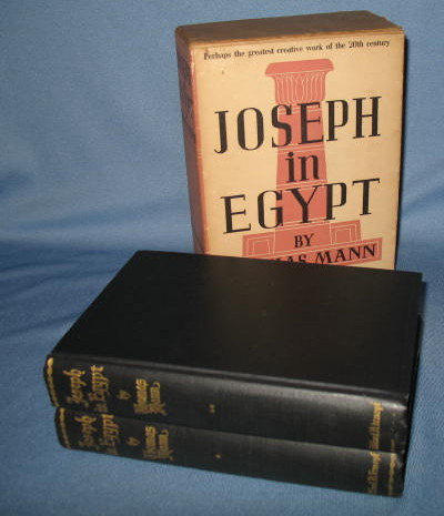 Joseph in Egypt by Thomas Mann, 2 volume boxed set