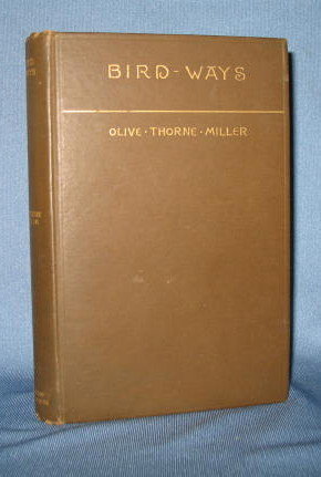 Bird-Ways by Olive Thorne Miller