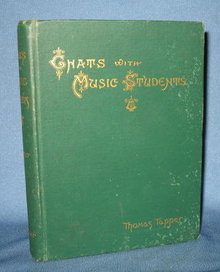 Chats with Music Students by Thomas Tapper