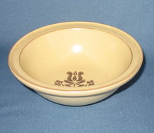 Pfaltzgraff Village brown soup/cereal bowl