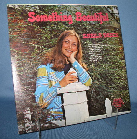 Something Beautiful by Sheila Druck stereo LP 33 RPM record