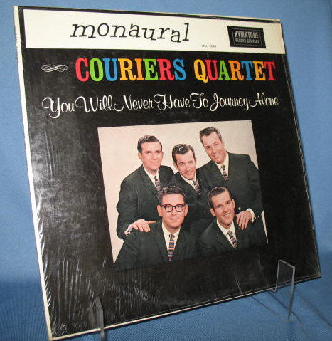 Couriers Quartet: You Will Never Have To Journey Alone LP 33 RPM record