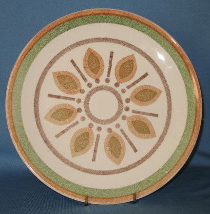 Taylor, Smith, and Taylor: Taylor Ironstone Indian Morn dinner plate