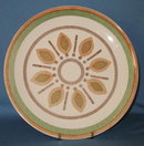 Taylor, Smith, and Taylor: Taylor Ironstone Indian Morn dinner plate