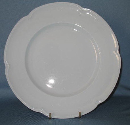 Johnson Bros. Greydawn dinner plate
