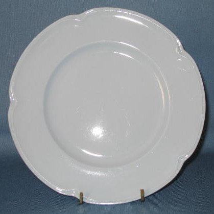 Johnson Bros. Greydawn luncheon plate