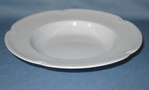 Johnson Bros. Greydawn rimmed soup bowl