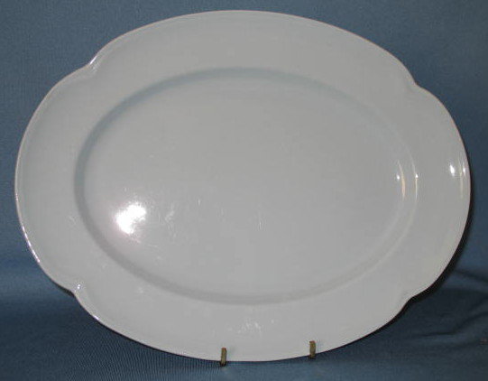 Johnson Bros. Greydawn oval platter