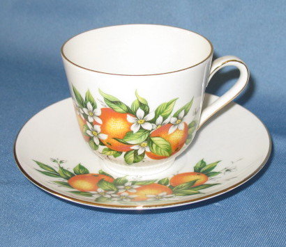 Schumann/ Bavaria Florida cup and saucer