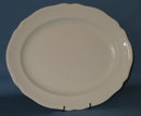 J & G Meakin Heirloom white ironstone oval platter