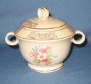 Paden City Pcp 71 lidded sugar