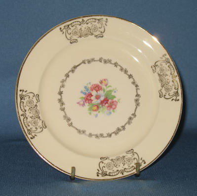 Paden City Pcp 71 bread plate
