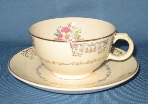 Paden City Pcp 71 cup and saucer