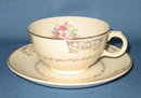 Paden City Pcp 71 cup and saucer