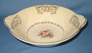 Paden City Pcp 71 handled cream soup bowl