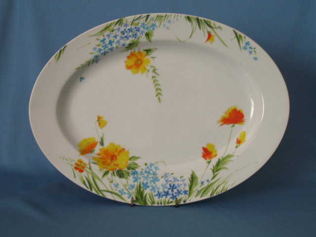 Imperial China Just Spring oval platter